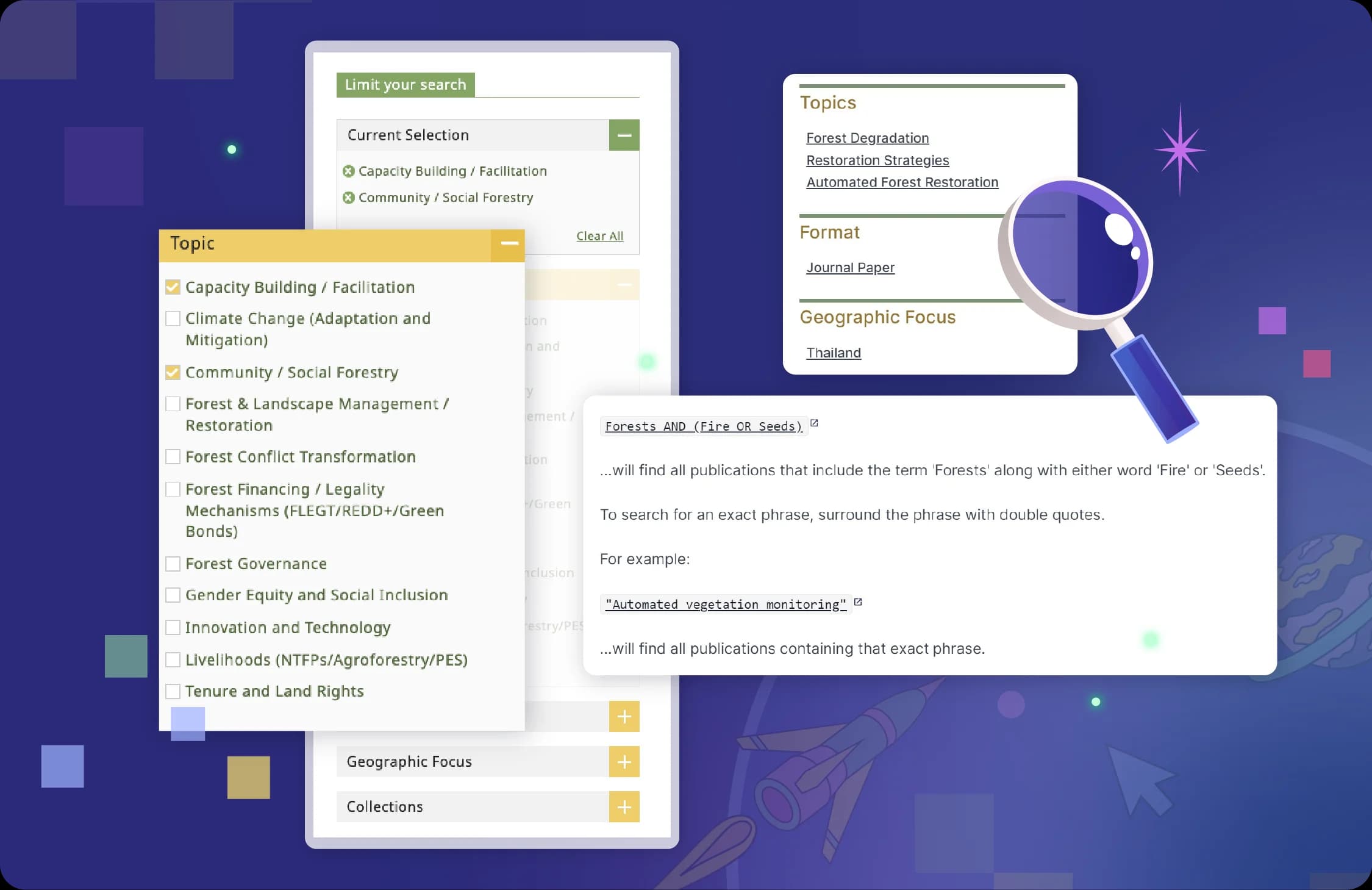 Taxonomies