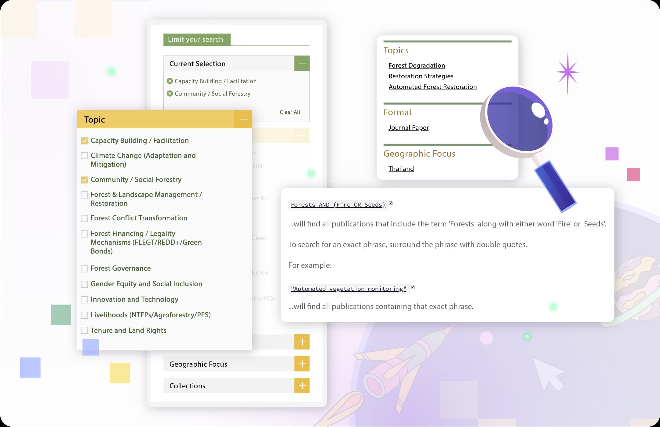 Taxonomies