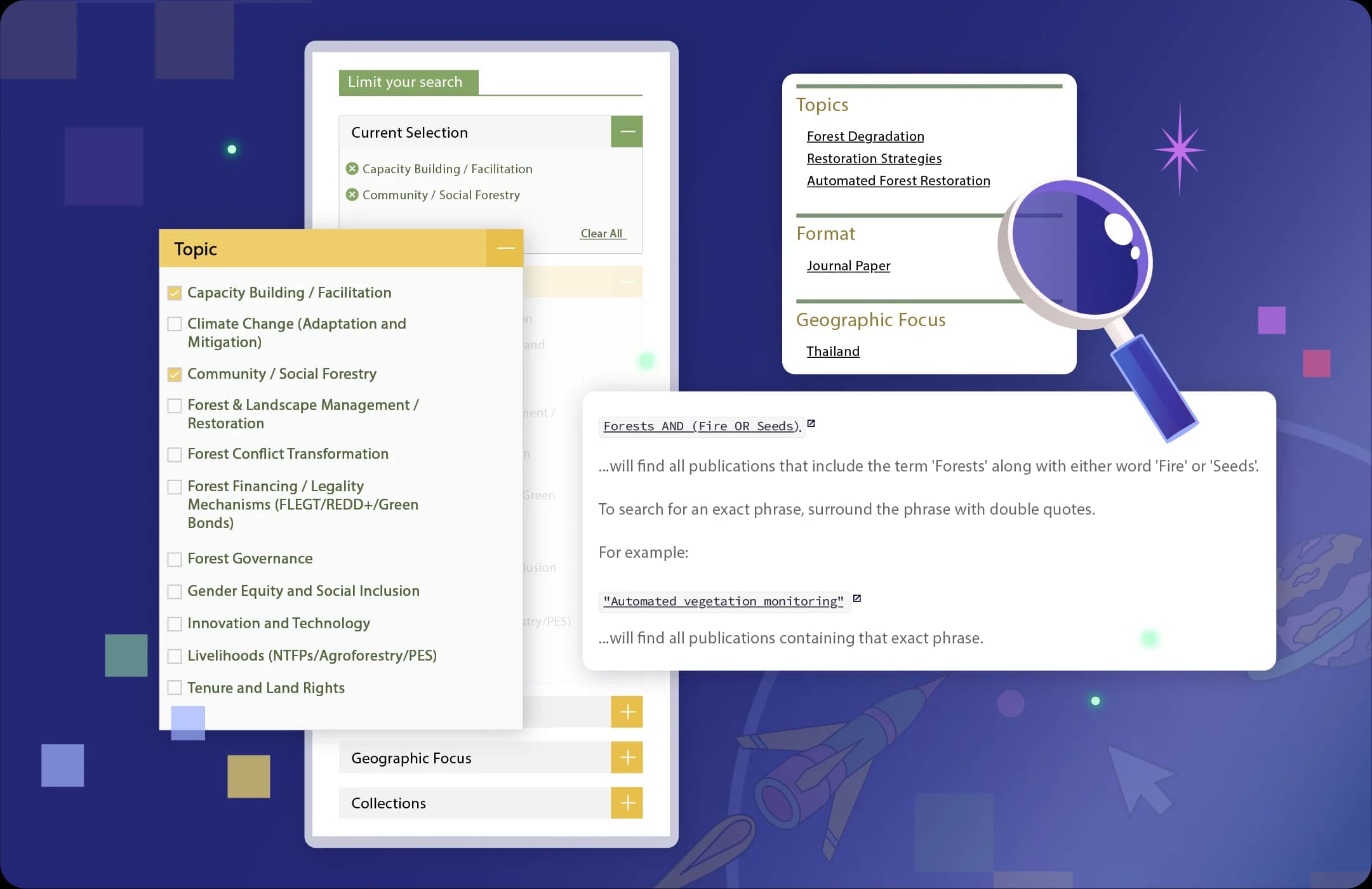 Taxonomies