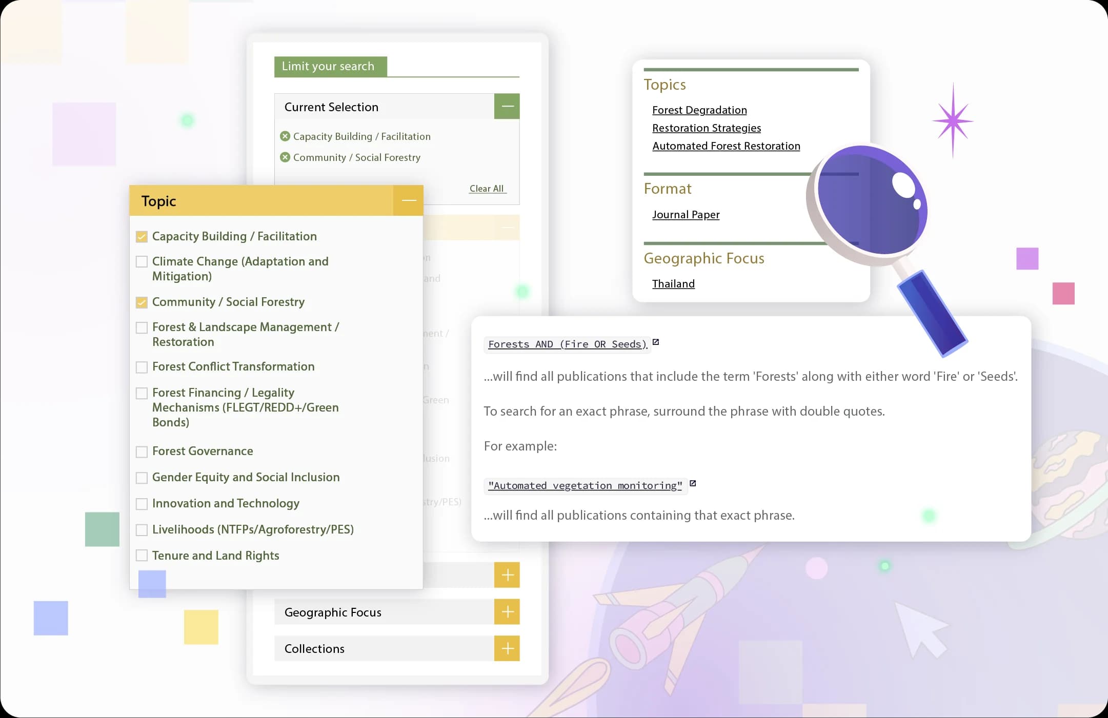 Taxonomies